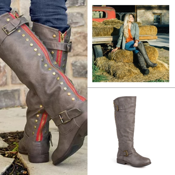 Journee Collection Shoes Journee Collection Spokane Vegan Leather